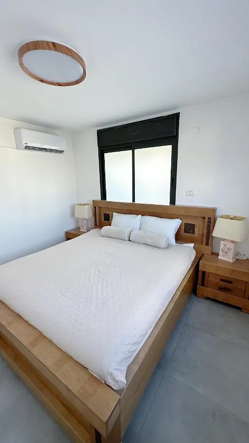 公寓 Unique Penthouse In Center Of 海法