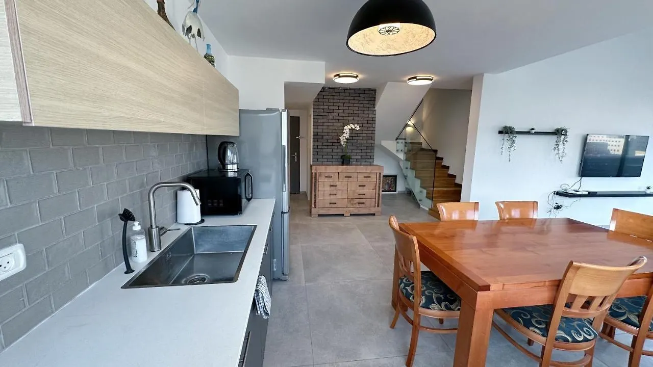 Unique Penthouse In Center Of 海法 0*,  以色列