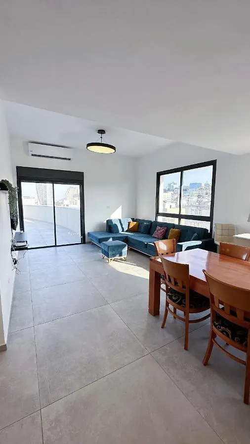 Unique Penthouse In Center Of 海法 以色列