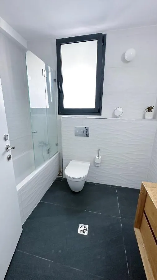 Unique Penthouse In Center Of 海法 以色列