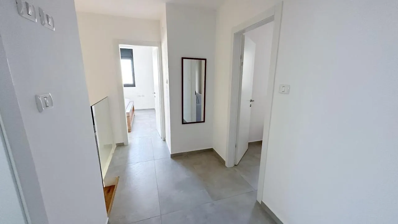 公寓 Unique Penthouse In Center Of 海法 以色列