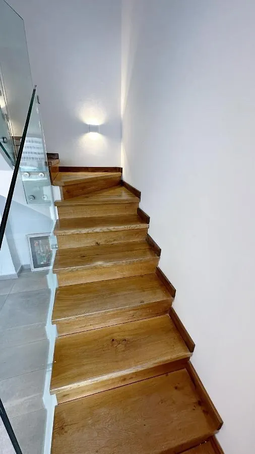 公寓 Unique Penthouse In Center Of 海法 以色列