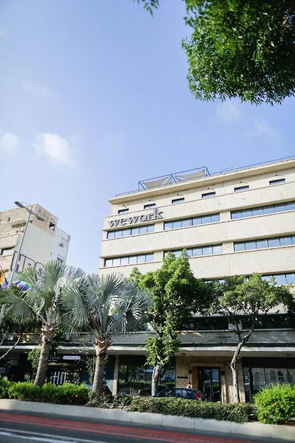 Unique Penthouse In Center Of 海法 公寓