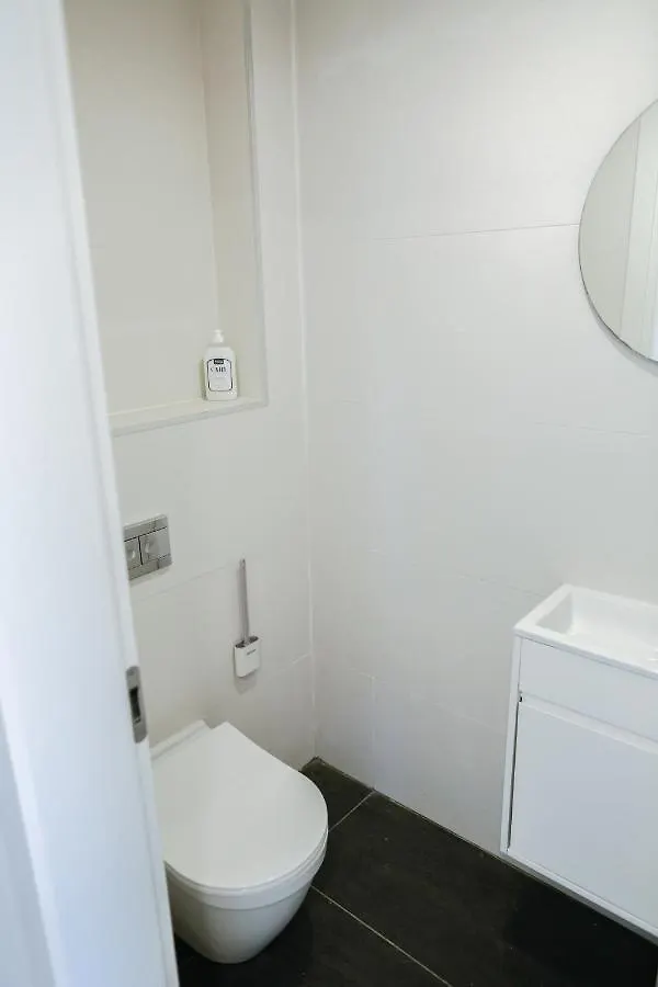 Unique Penthouse In Center Of 海法 0*,  以色列